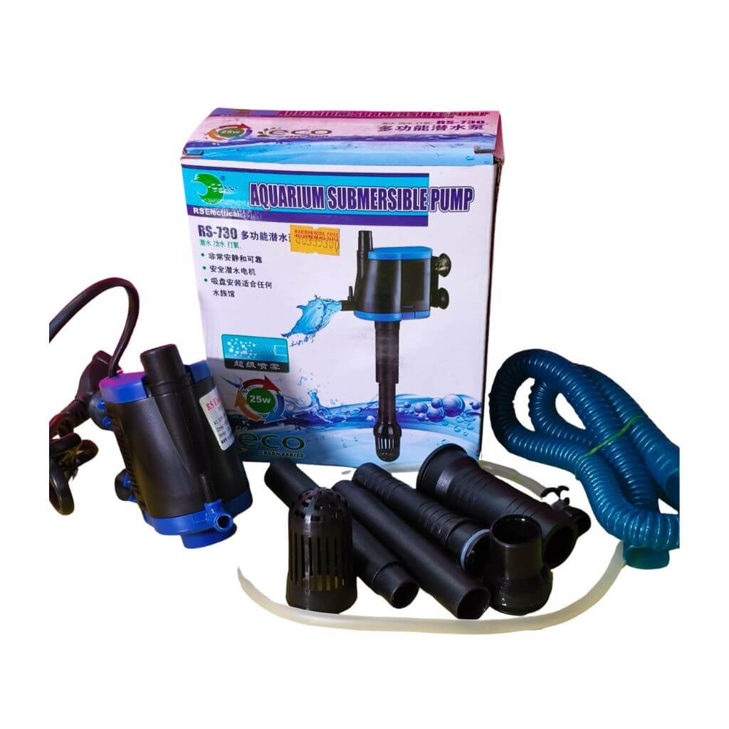 Aquarium Submersible Pump-RS 730