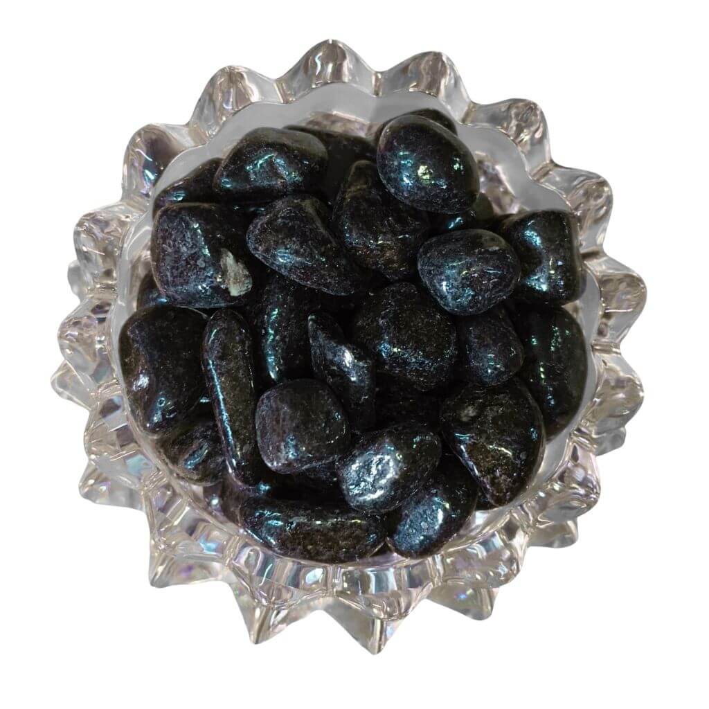 Black Shadow Pebble