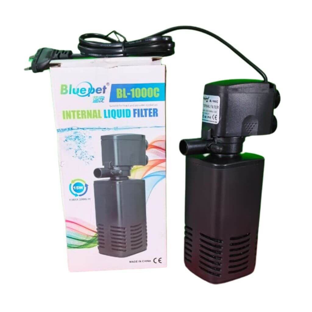 Blue pet inner air pump