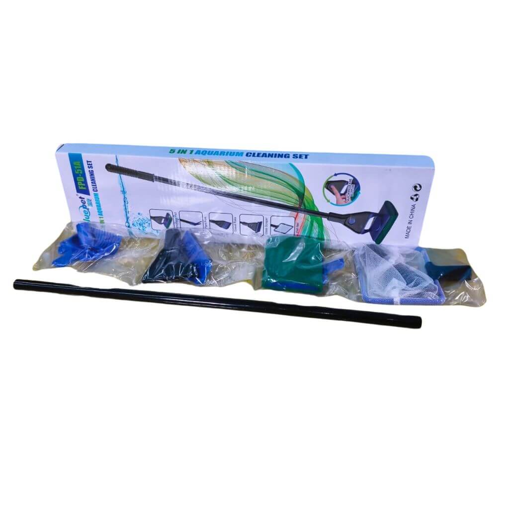 Bluepet 5 in 1 Aquarium Cleaning set