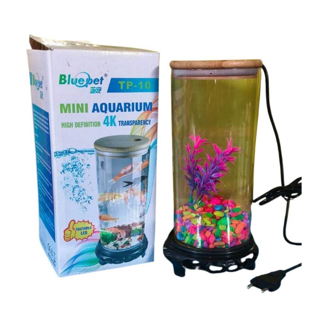 Blue Pet Mini table Aquarium
