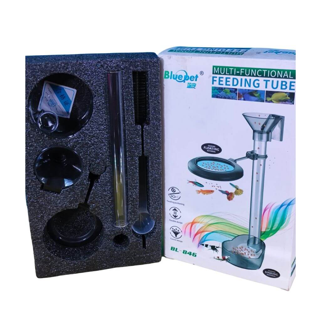 Bluepet Multi functional feeding Tube