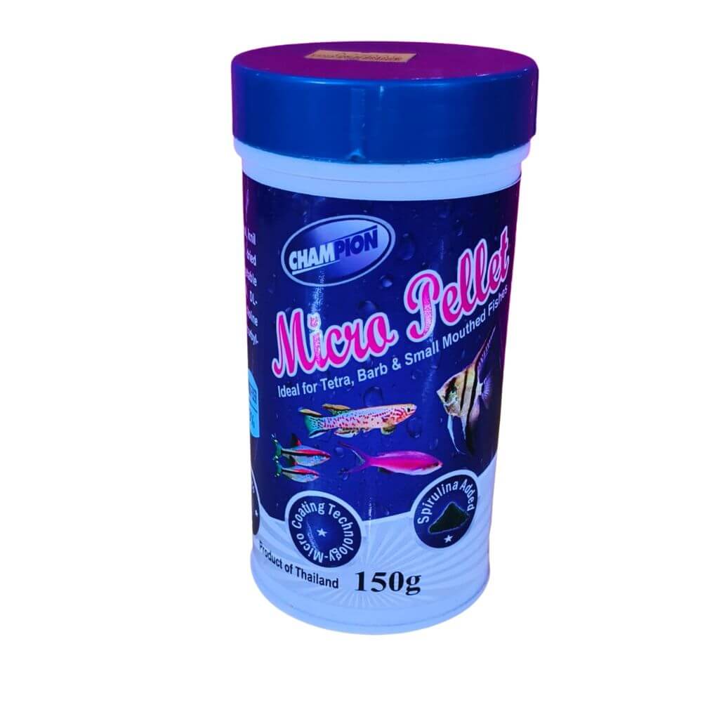 Champion Micro Pellet Fish Food