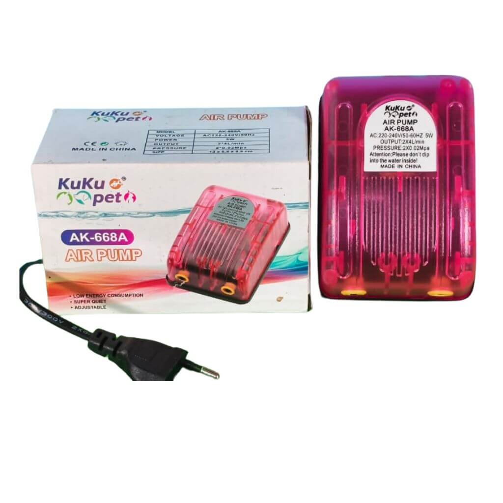Coku pet two way air pump