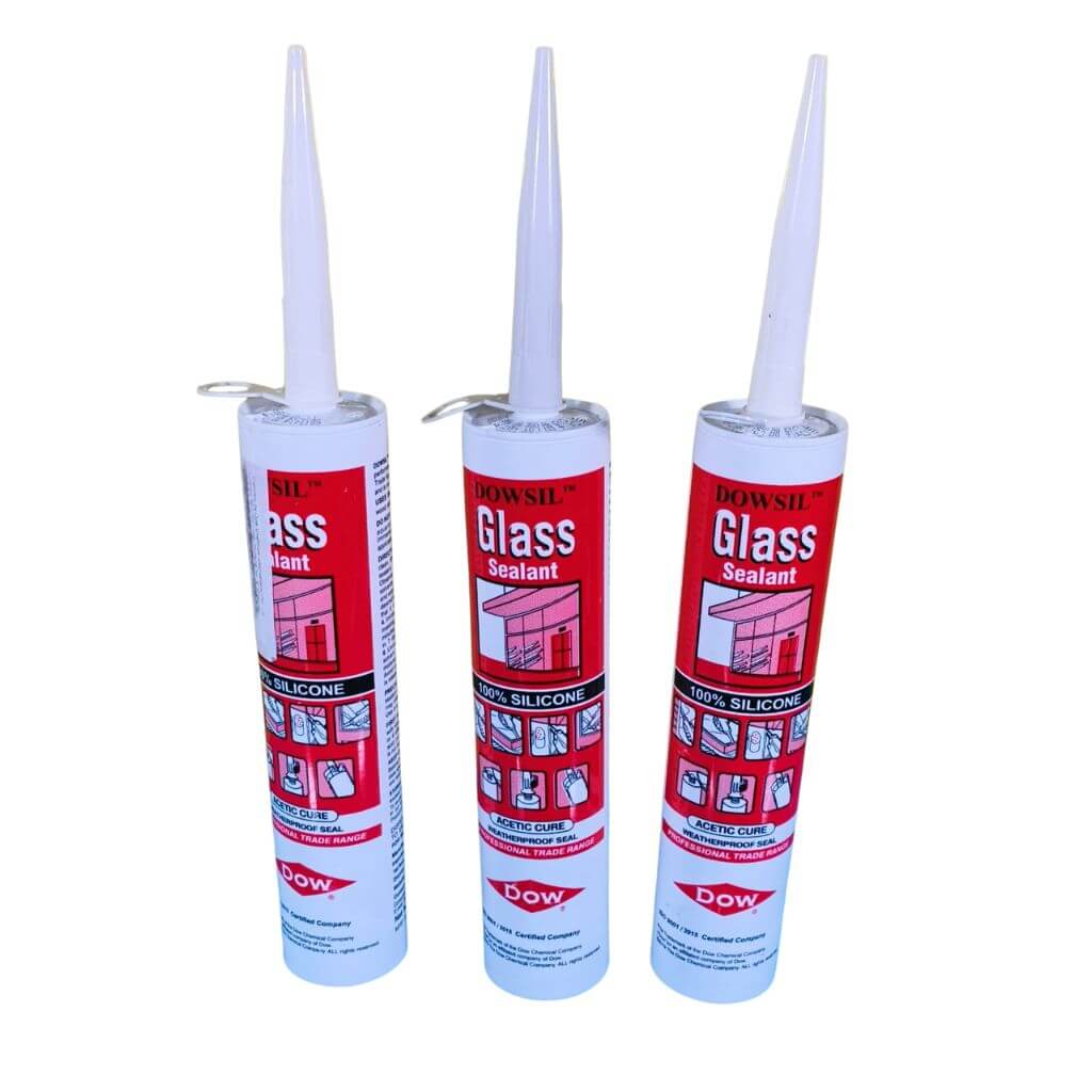 Dowsil Glass silicone aquarium sealant