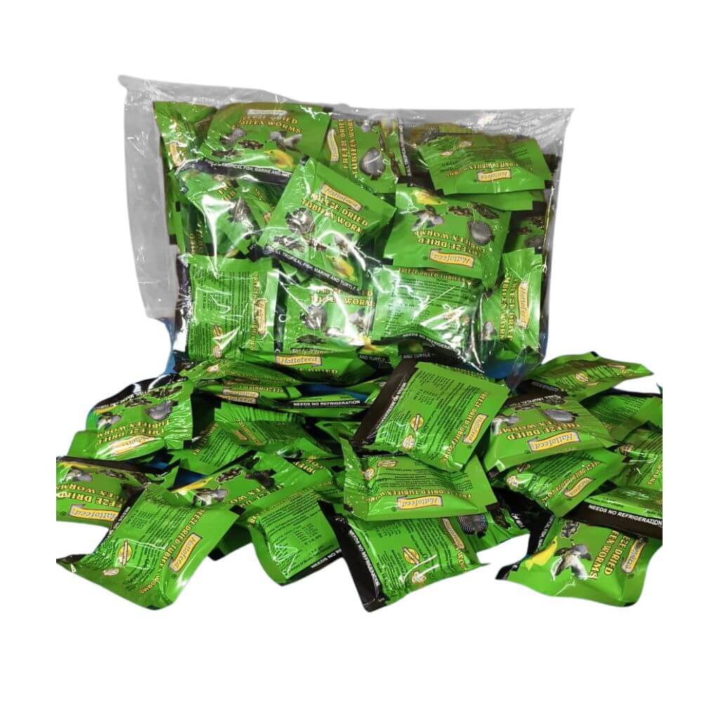 Dry Worms 3g Pack