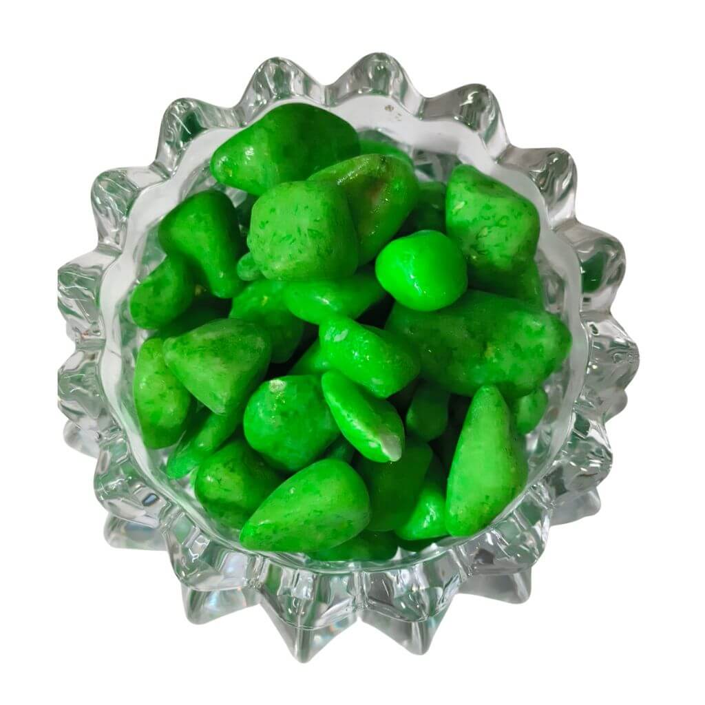 Green Tide pebble