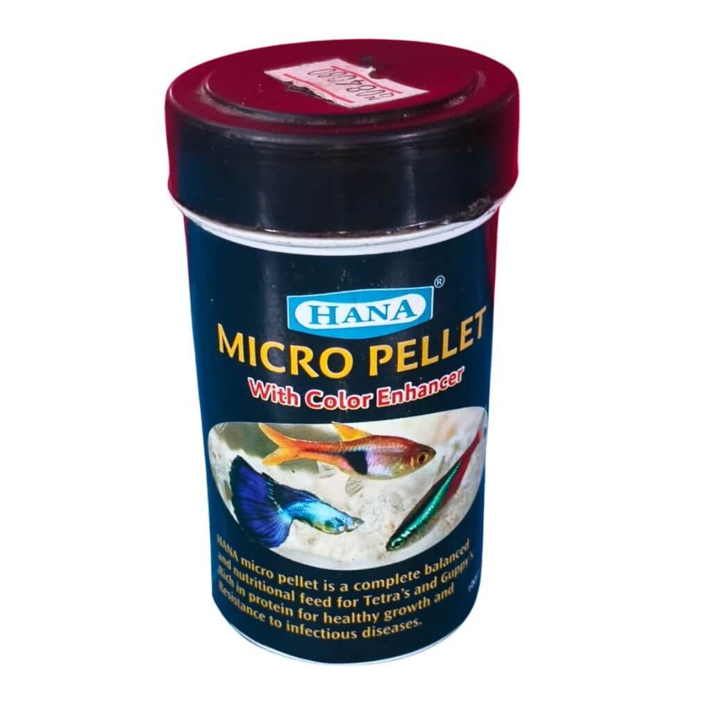 Hana Micro Pellet Food