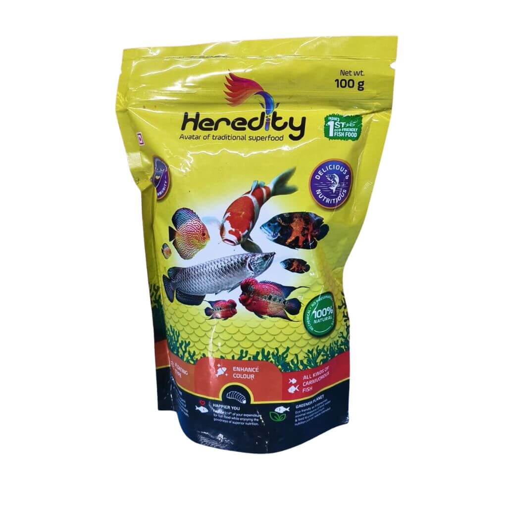 Heredity Vams all Fish Foods - 100g