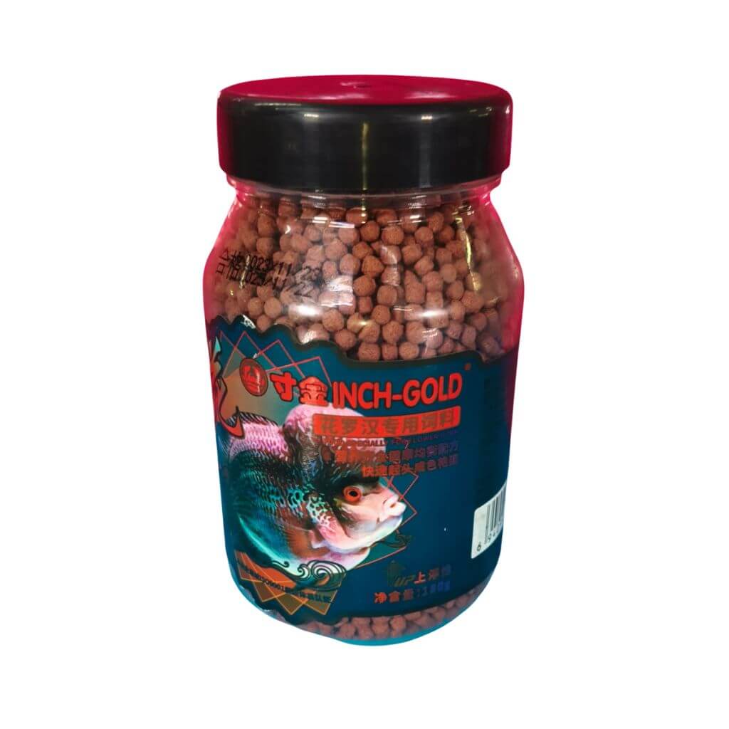 Inch Gold Flowerhorn Food