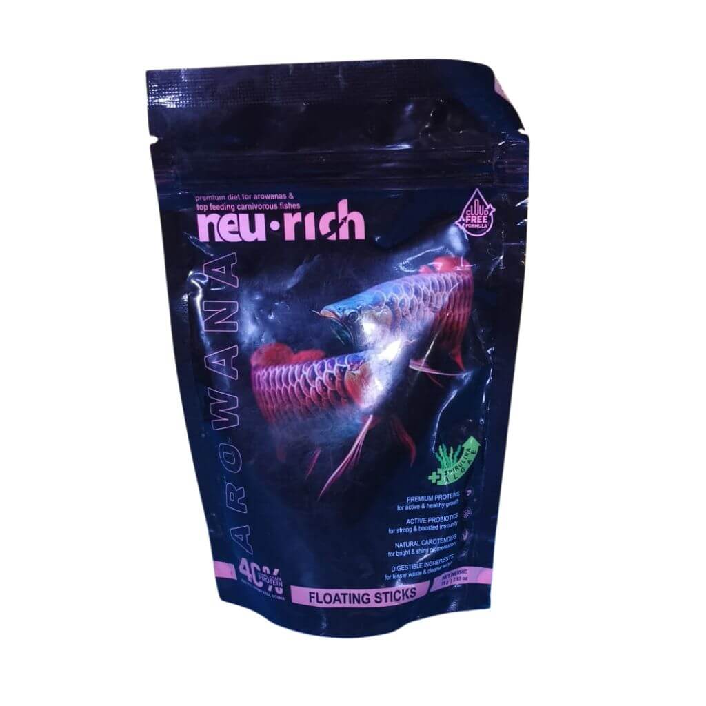 Newrich Arowana Food