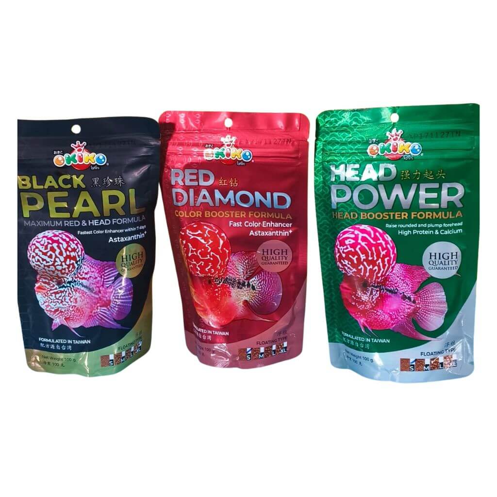 Okiko Original Flowerhorn Food - 100g