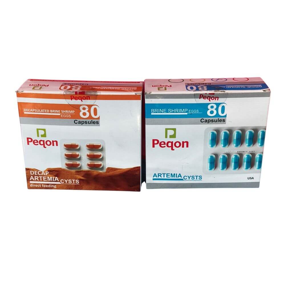 Peqon Artemia Cysts Fish Medicine