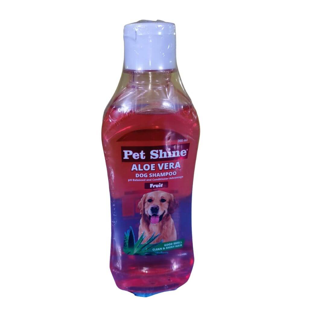 Pet Shine Aloe Vera Dog Shampoo