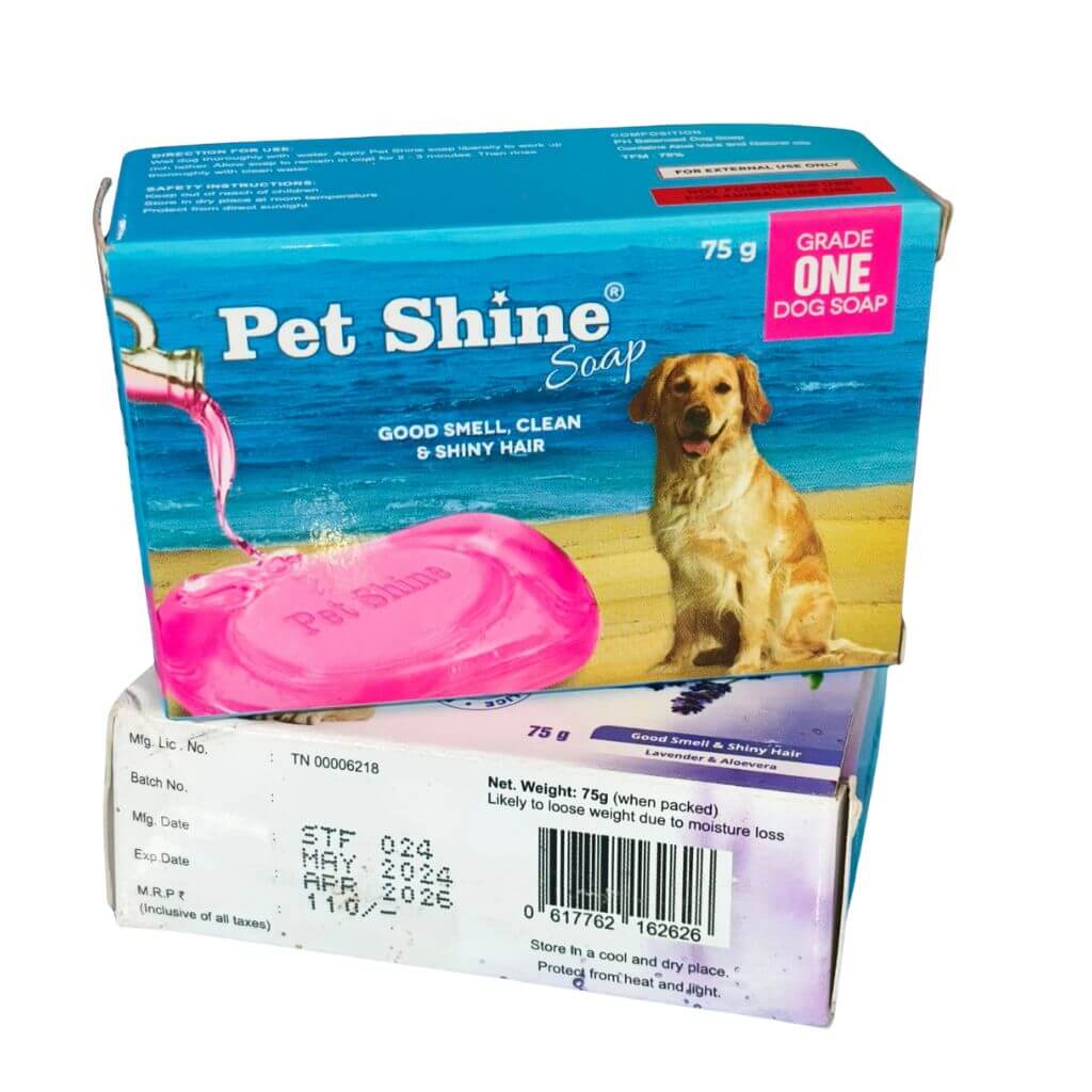 Pet Shine Soap