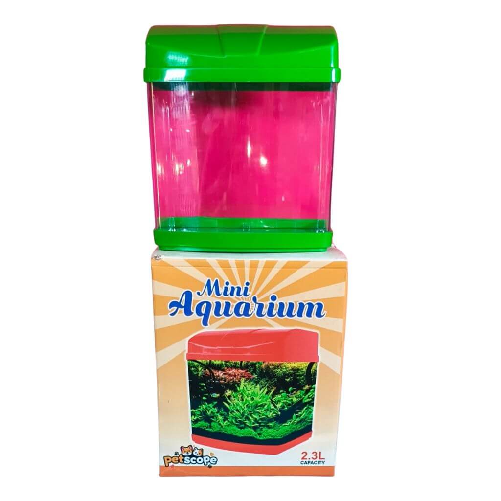 Petscope Mini Aquarium fish tank