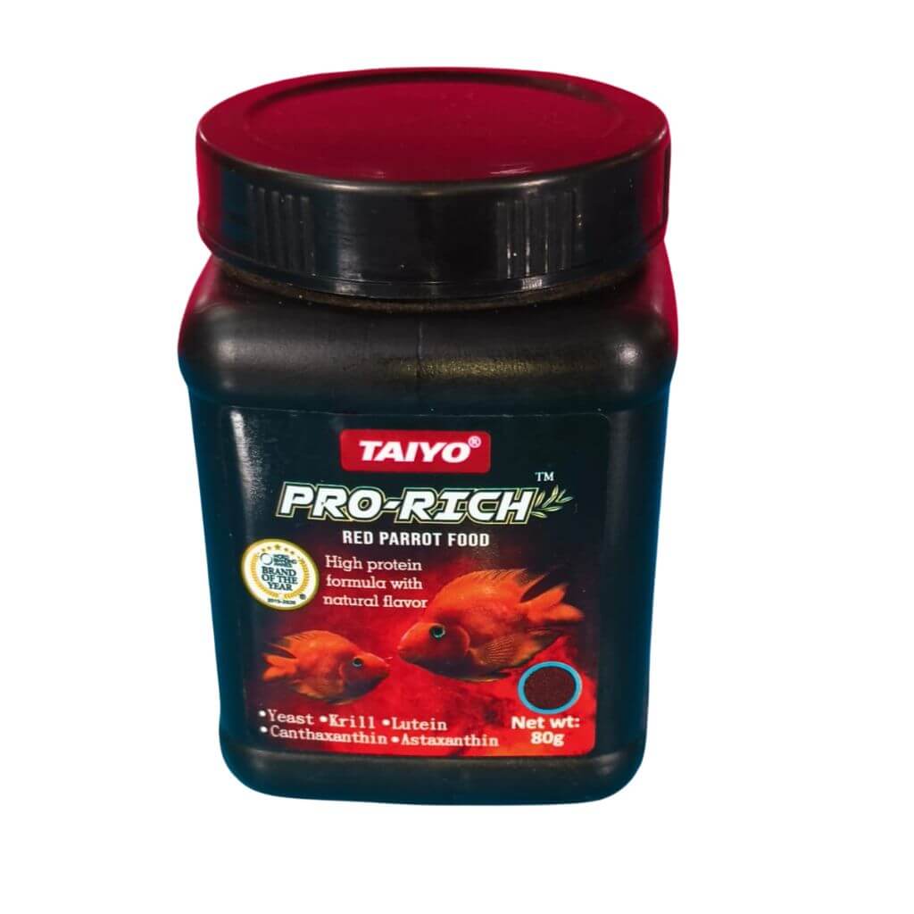Prorich Parrot Fish Food