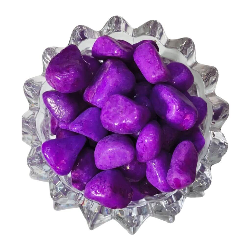 Purple wave Pebble