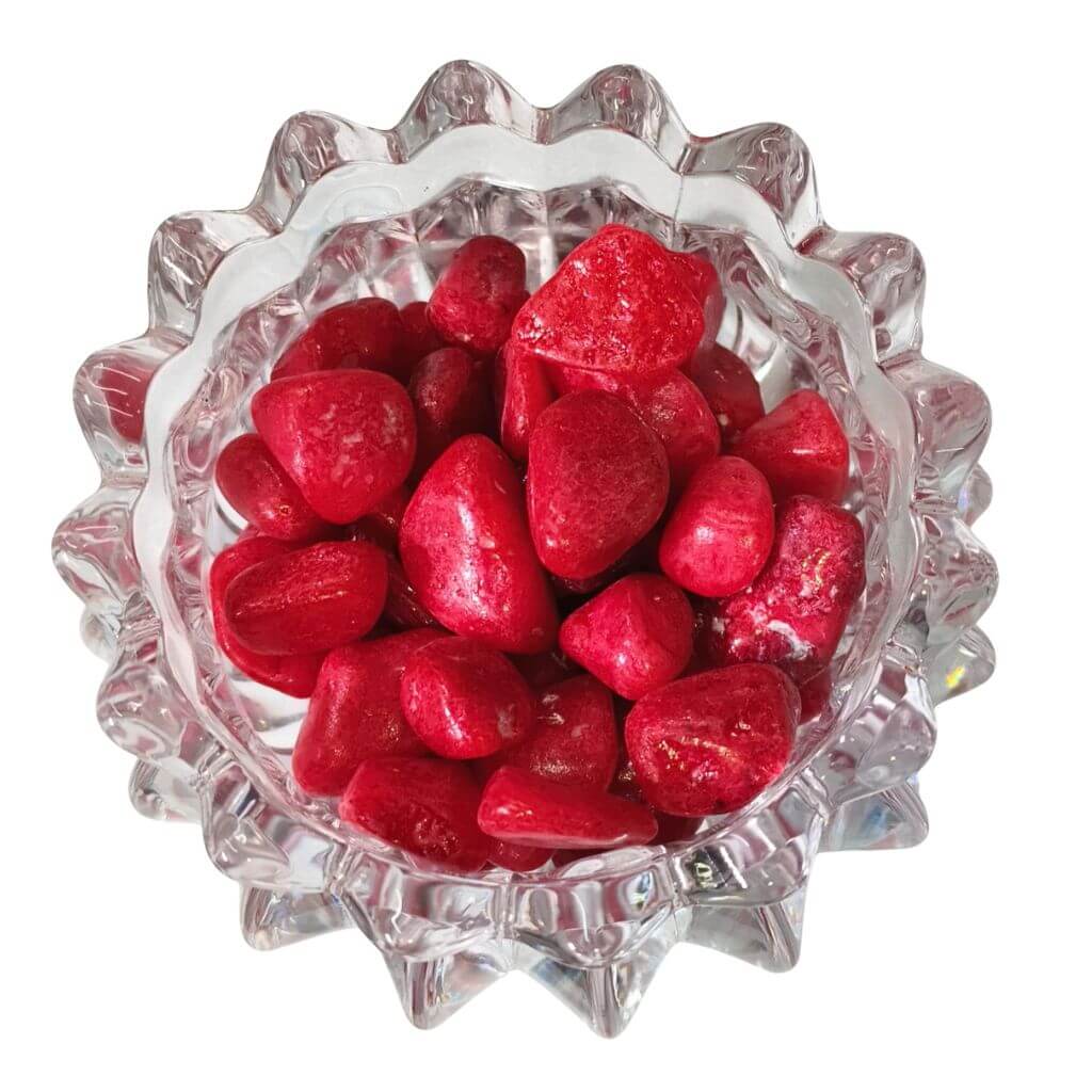 Red Flame Pebble