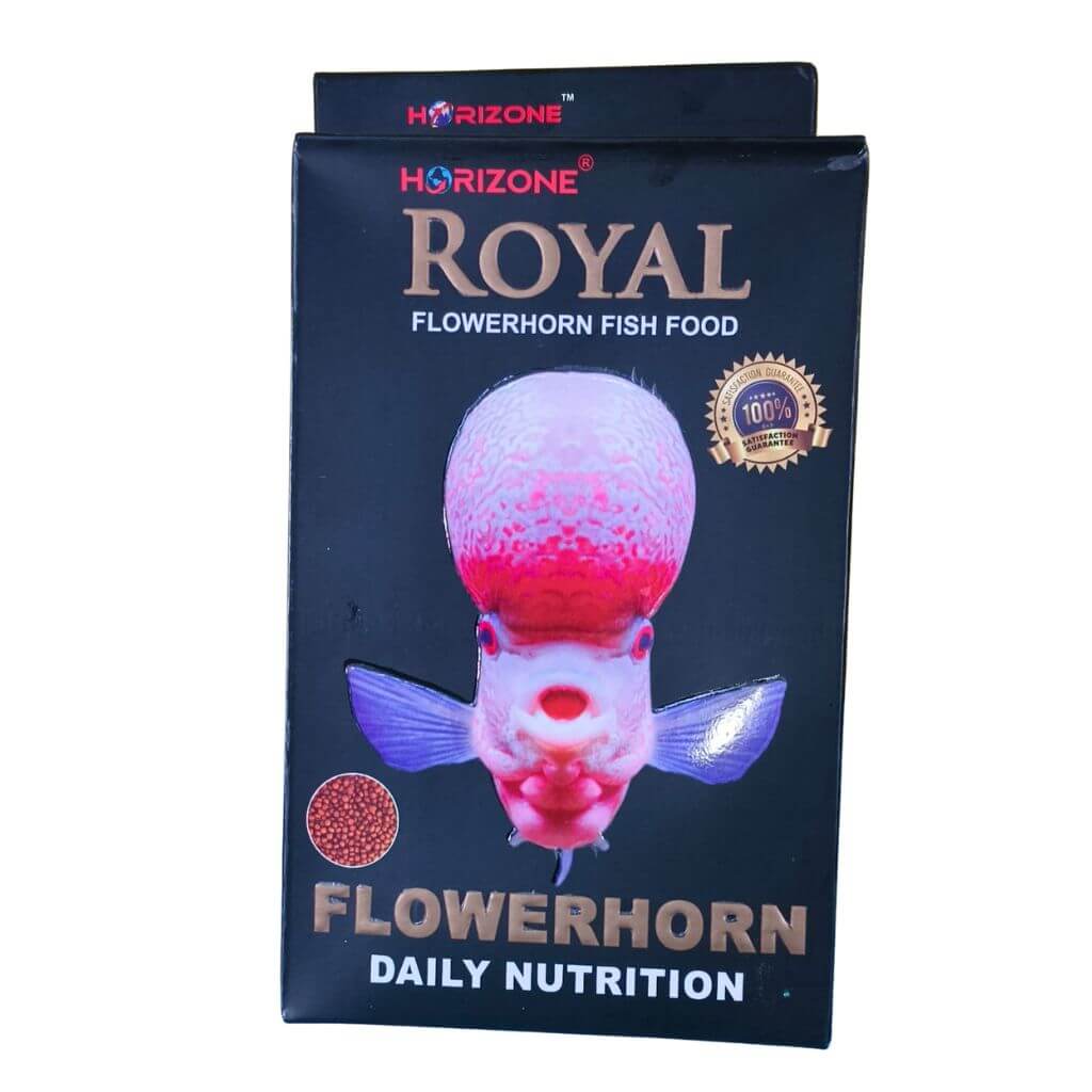 Royal Flowerhorn Fish food - 100g