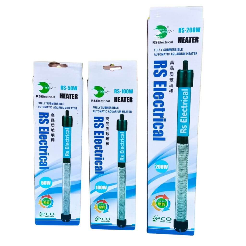 RS Aquarium fully Submersible automatic heater