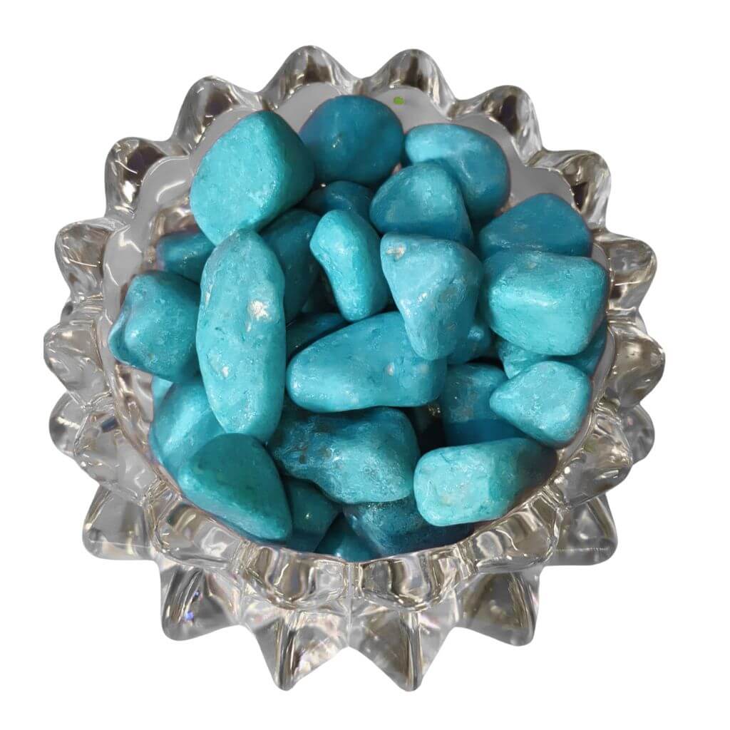 Sky Blue wave pebble
