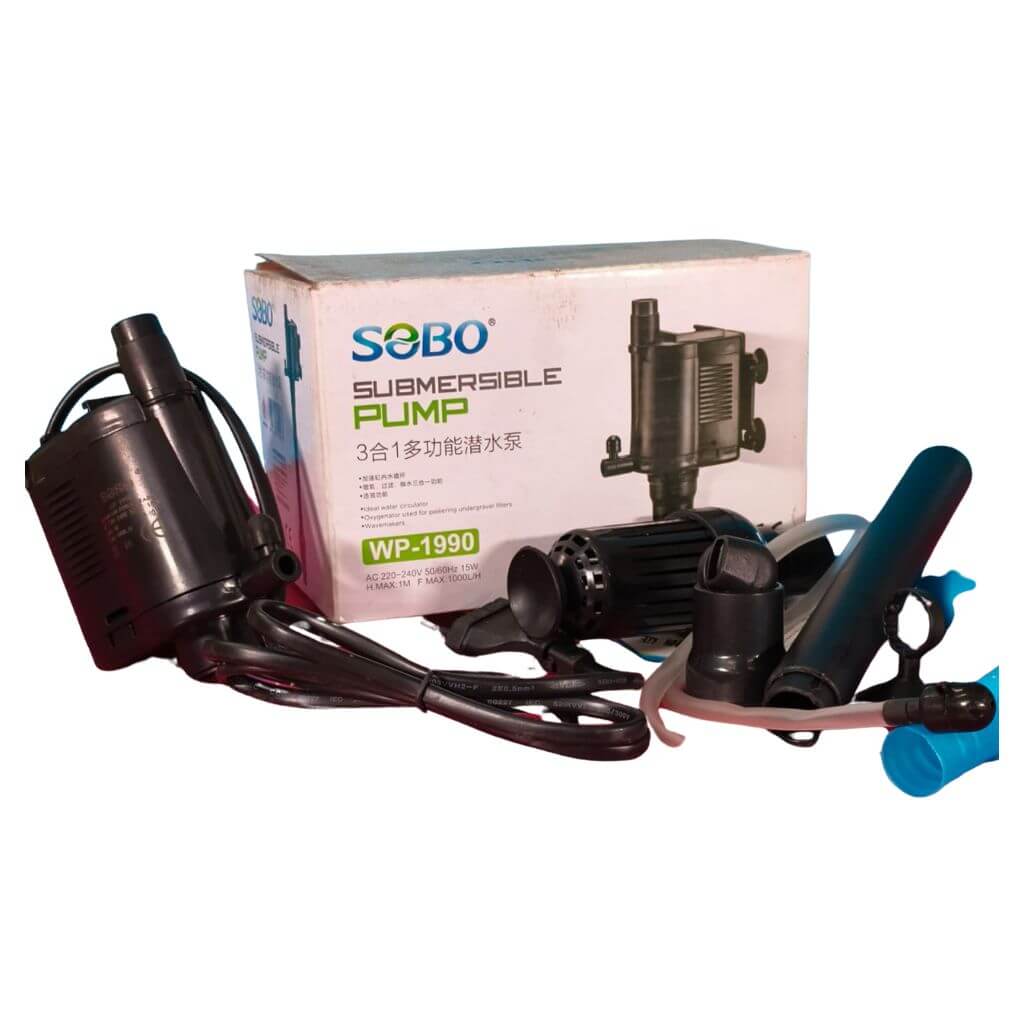 Sobo Power head and Top Filter