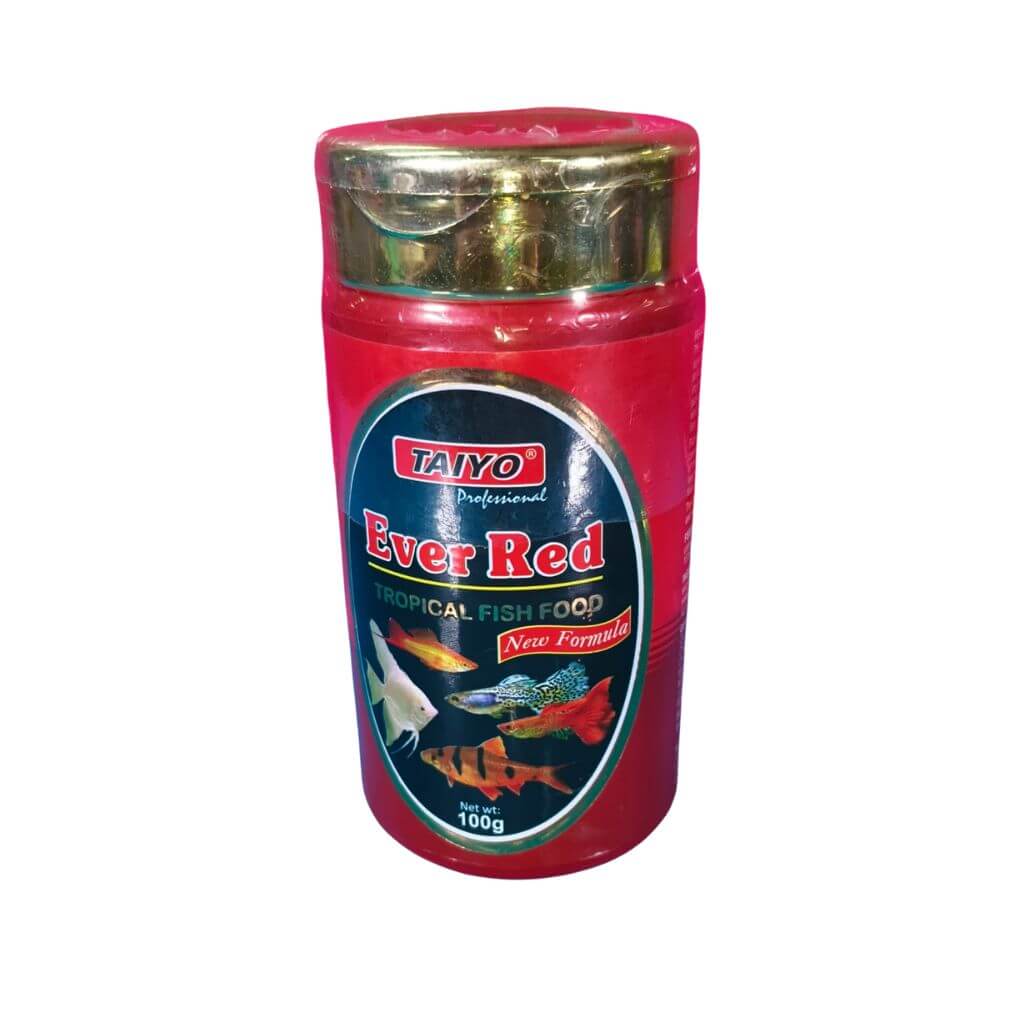 Taiyo Ever Red flowerhorn Food