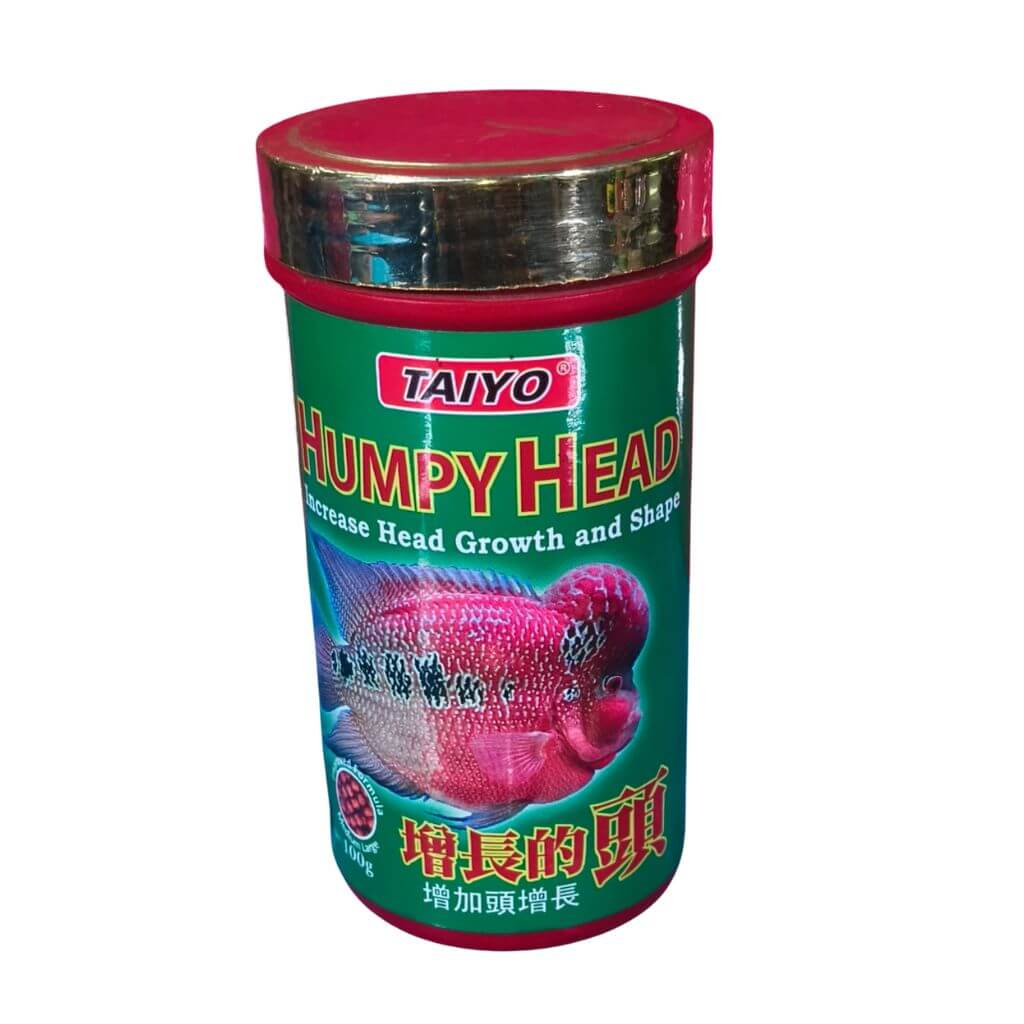 Taiyo Floran humpy head Flowerhorn Food