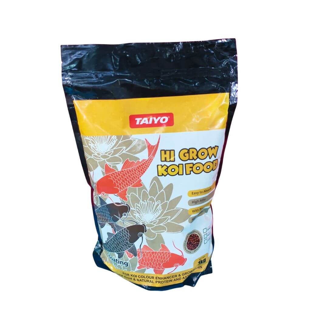 Taiyo Hi Grow Koi Food