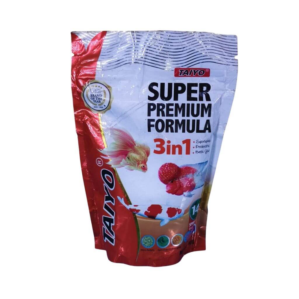 Taiyo Super Premium Formula 3 in 1 fish Food