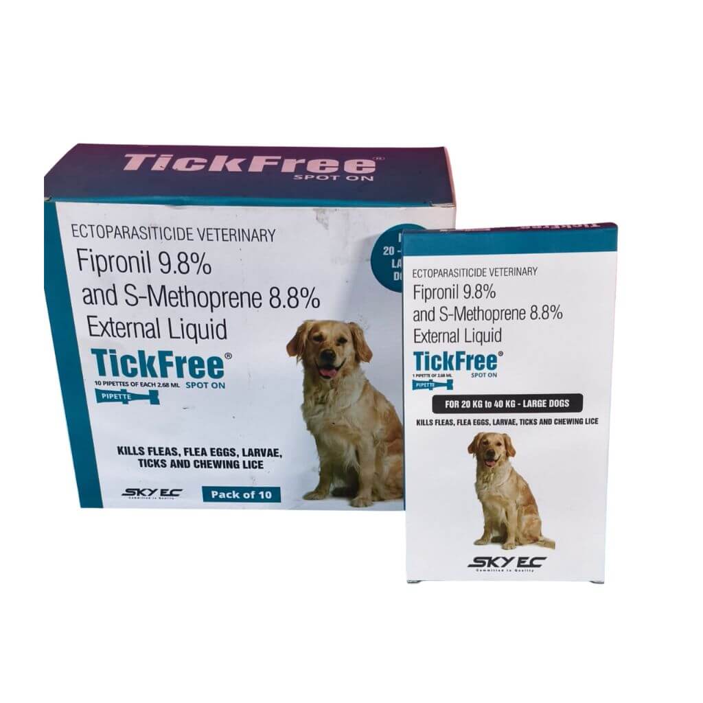 Tick Spartan Adult Dog Medicine