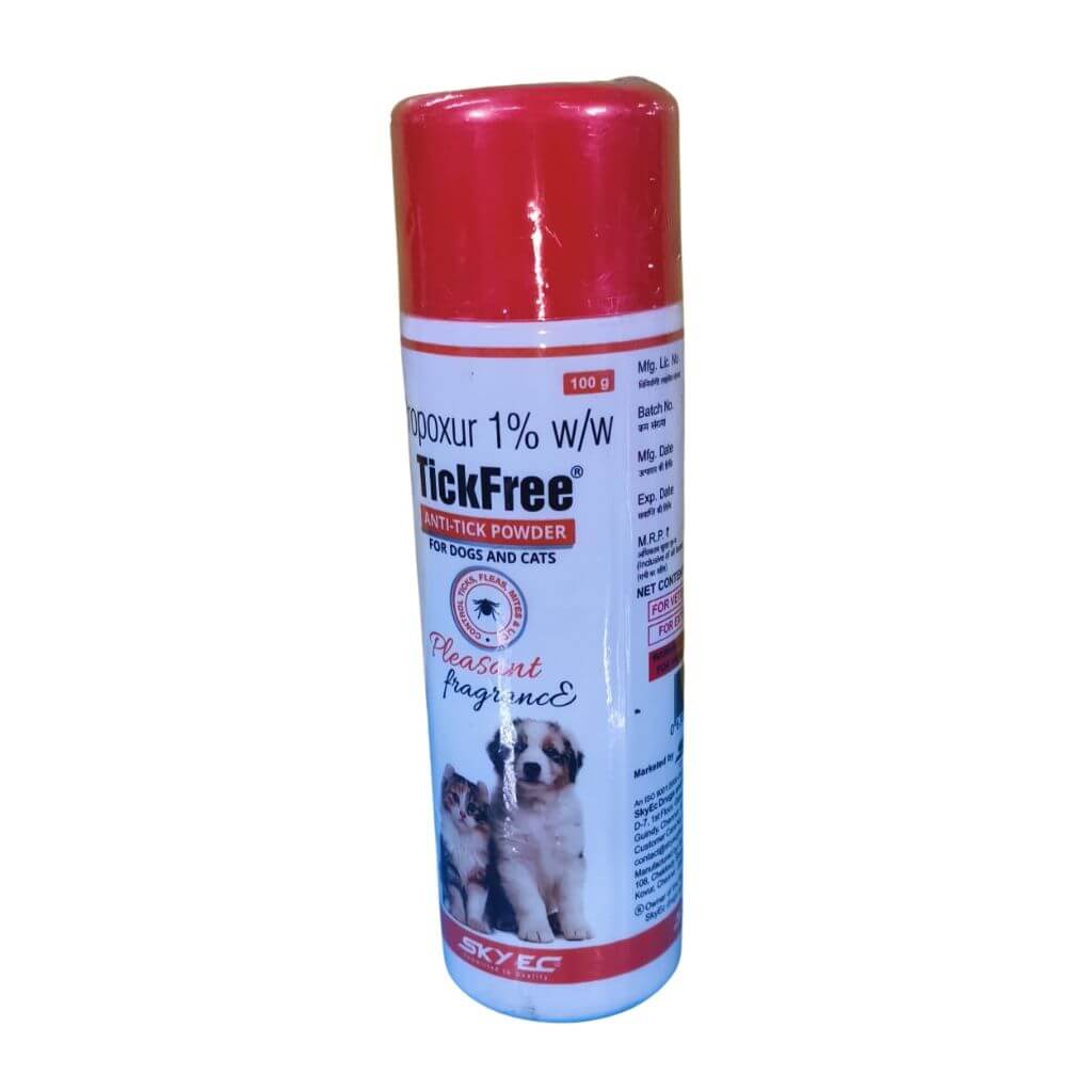 Tickfree Dog Powder