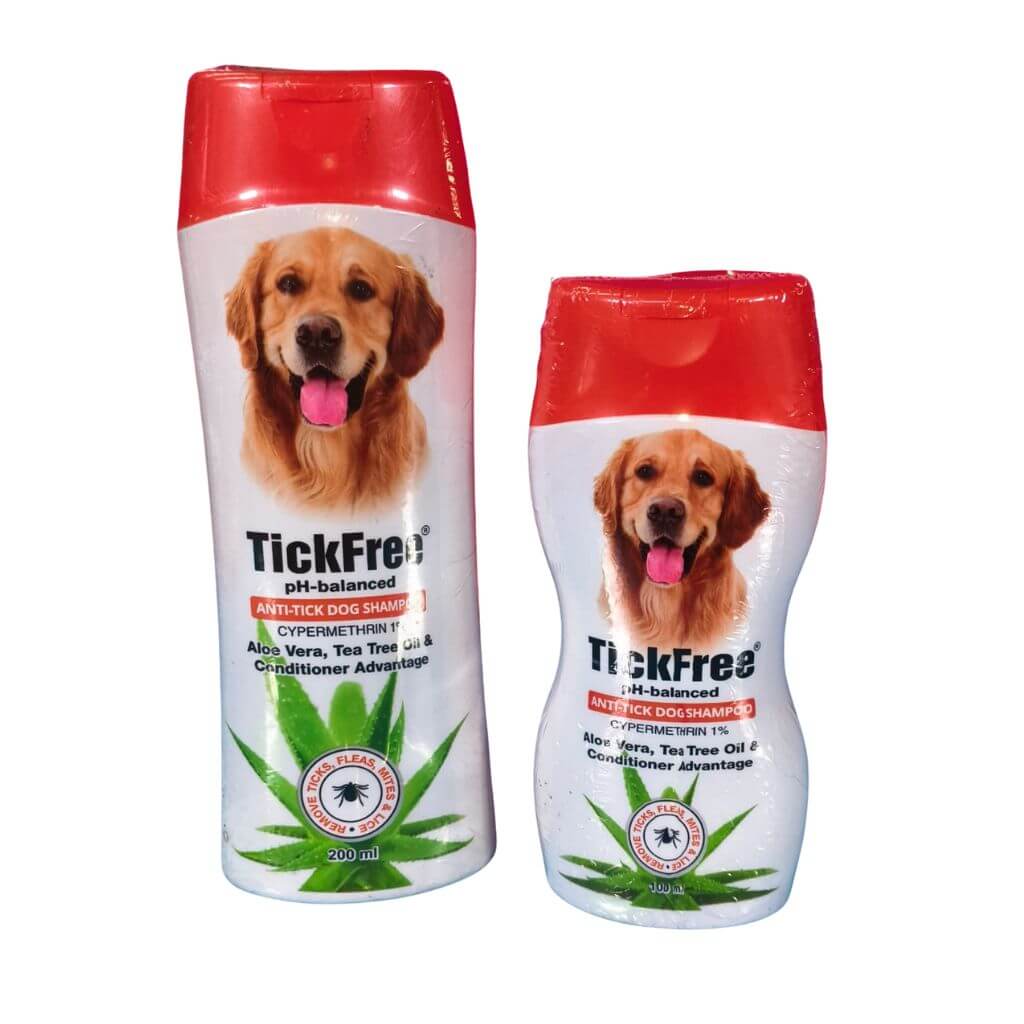 Tickfree Dog Shampoo