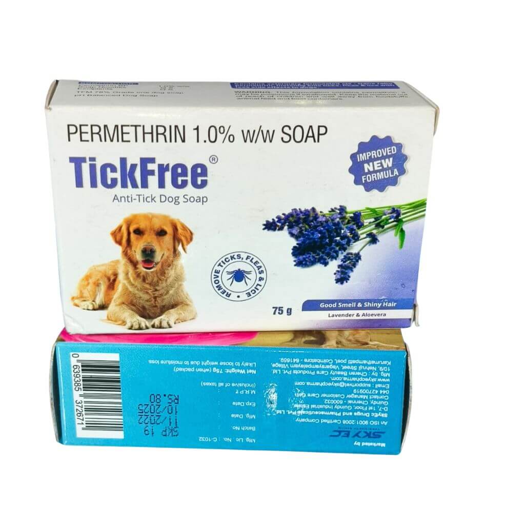 Tickfree Soap