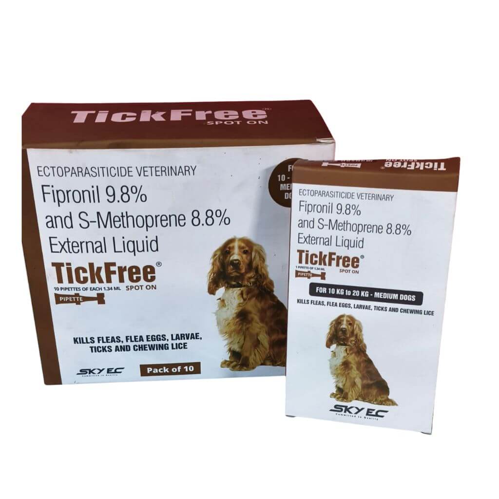 Tickfree Spot on medium Dog