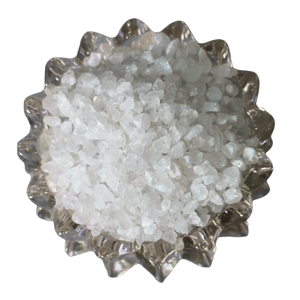 White Crystal Pebble