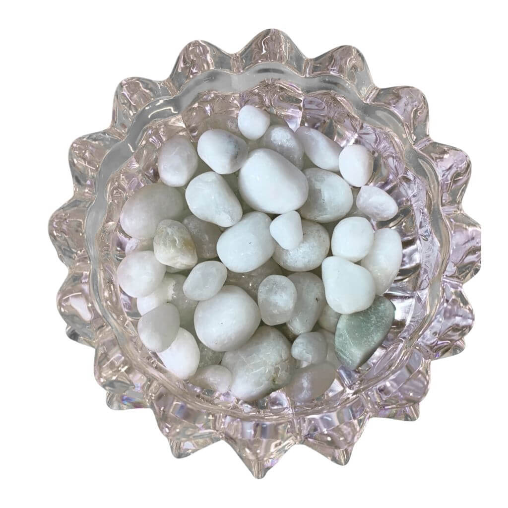 White Glow pebble