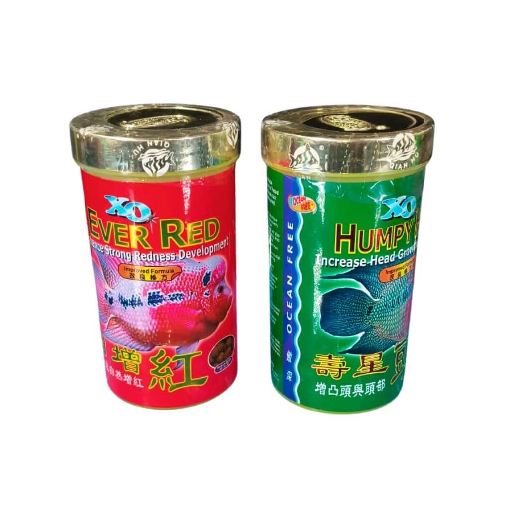 XO Flowerkhan Fish Food Original